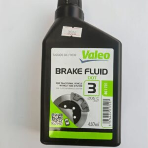 Liquide de frein Dot 3