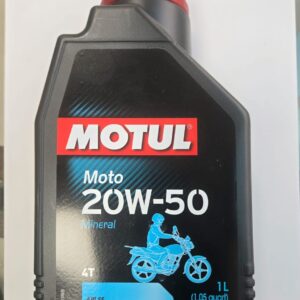 Lubrifiants Moto Motul 20w50