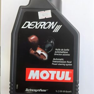 Huile de boîte automatique Direction assistée DEXRON III Motul