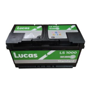 Batterie de voiture Lucas 12V 100Ah 850A
