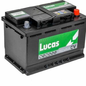 Batterie de voiture Lucas Premium 12v 74AH