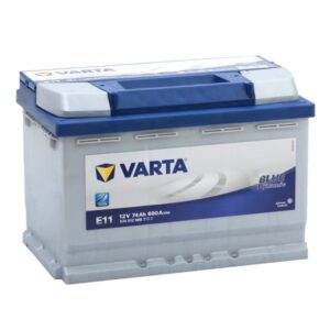Batterie varta 12V 74ah E11